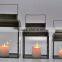 Zinc Antique Lanterns for Pillar Candle IHA024