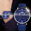 fashion man quartz leather japan movt quartz 3 atm water resistant watch