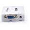 Hot Sell Mini VGA TO HDMI Converter , Vga2hdmi Converter Dengan With Audio 1080P 3D
