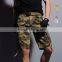 men's camouflage army shorts digital desert camo cargo shorts