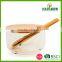 Large Glass Salad Bowls With Bamboo Lid
