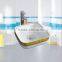 New model hand painted White corner wash basins