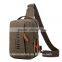 canvas sports backpack sling bag shoulder bag chest bag for men women alibaba wholesale cross body bag