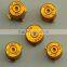 color metal bullet button kit for Xbox One 1 Controller Real Nickel 9mm Bullet Buttons ABXY Mod button Kit