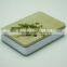 custom souvenir/gift/postcard tin case/metal box