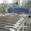 Professional New and recycled Plastic extrusion HD LD PE sheet production line