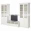 MDF high gloss living room furniture new model tv cabinet with showcase