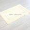 2016 DaDa Solid Clocr 100% Polyester Anti_slip bathroom mat