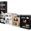 Modern Model Corner Bookcase
