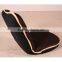 Mesh fabric legless chair cushion with 5 positions adjustable backrest