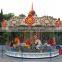 2015 New luxury carousel / amusement park carousel horse / cheap amusement rides