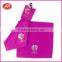 Classic Hot Stamp Printed Microfiber Key Chain For Eyeglasses/Mobile
