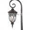 Morden Design Die cast Aluminum Garden Led Light with garden lighting pole