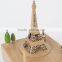 Collectible Wooden Nature Gift Musical Box Paris - Waltz Of The Flowers