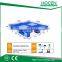 Professional Euro 3 skids plastic pallet