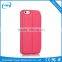Hot Selling PU Leather Flip Phone Case Cover For iPhone 6 6s 6 Plus,Gold Supplier Clip Wallet For iPhone 6 6s 6 Plus