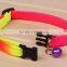 Wholesale Colorful Cat Collars with Small Bell Dog Collars PT018