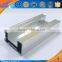 Hot! OEM polish aluminum pipe for furniture making, polished aluminum tubing square shape, 25mm aluminum tube