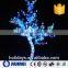christmas multicolor crystal tree decoration 220V AC led lamp