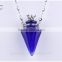 Aromatherapy Glass Bottles Essential Oil Necklace Diffuser Jewelry