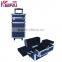 Combination Lock Professional Cosmetic Case With Drawers