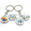 alloy pendent keychain,lucky penny keychain,keychain with pendents for promotional gifts&souvenirs