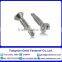 Self-drilling and tapping screws with collar ,Hexagon flange head , HDG /Galvanized with black /yellow zinc plated/blue white