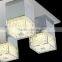 modern crystal hanging office ceiling lights