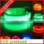 Light up good quality road cycling durable led safety arm blet promotional