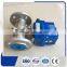 Blot-out proof stem dental chair electric electric ball valve stainless steel