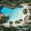 Wave machine swim surf pool , wave pool design