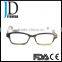 luxury blue light cut buffalo horn glasses square men horn glasses frame