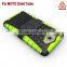 luxury new model phone case for Motorola Droid Turbo armor case ,tpu +pc armor case for Motorola Droid Turbo