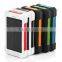 Portable Outdoor Camping Accessories Waterproof Solar Power Bank 8000mAh