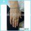 Elegant Design Bracelet With Ring Combination