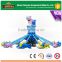 Newest product high quality ocean theme park amusemnet rides self control plane for sale