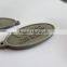 2015 new product zinc alloy key ring key holder for motors, popular metal key chain