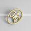 Factory sale high quality low price 3D metal badge & pin badge & button badge