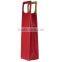 High Quality Leather Wine Packaging Bags Wine Bottle/gift Bag