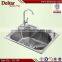 italian kitchen sink, small size philippines kitchen sink, stainless steel sink