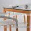 Top quality Crazy Selling fiber dining table set