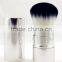Portable Goat Hair Retractable Makeup Brushes Factory price
