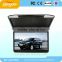 22.5 inch high resolution car roof mount/flip down lcd monitor