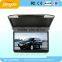 22" HD video car MPV roof flip down monitor overhead with TV IR FM HD wide screen