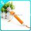 2016 new cable selfie stick with customized logo CE FCC ROHS