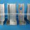 Good price galvanized metal steel drywall stud track /building materials with factory price 3