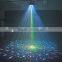 New Product RG 8 patterns laser + White Strobe + LED Effect Light
