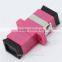 OM4 SC SX fiber optic adapter