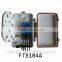 4 core Plastic shell Fiber optic distribution box