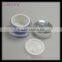 Acrylic plastic type and skin care cream use double wall lotion pump cosmeitc bottles